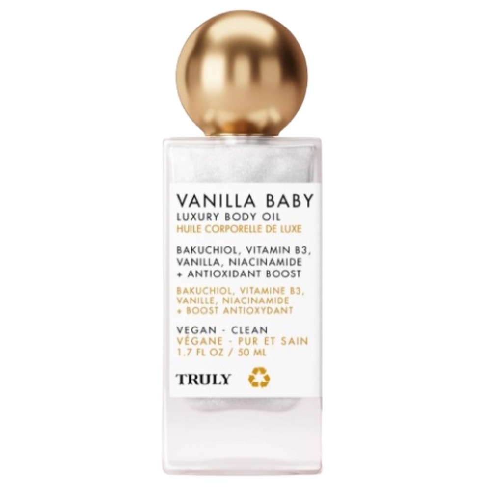 Truly Vanilla Baby Luxury Body Oil 1.7oz